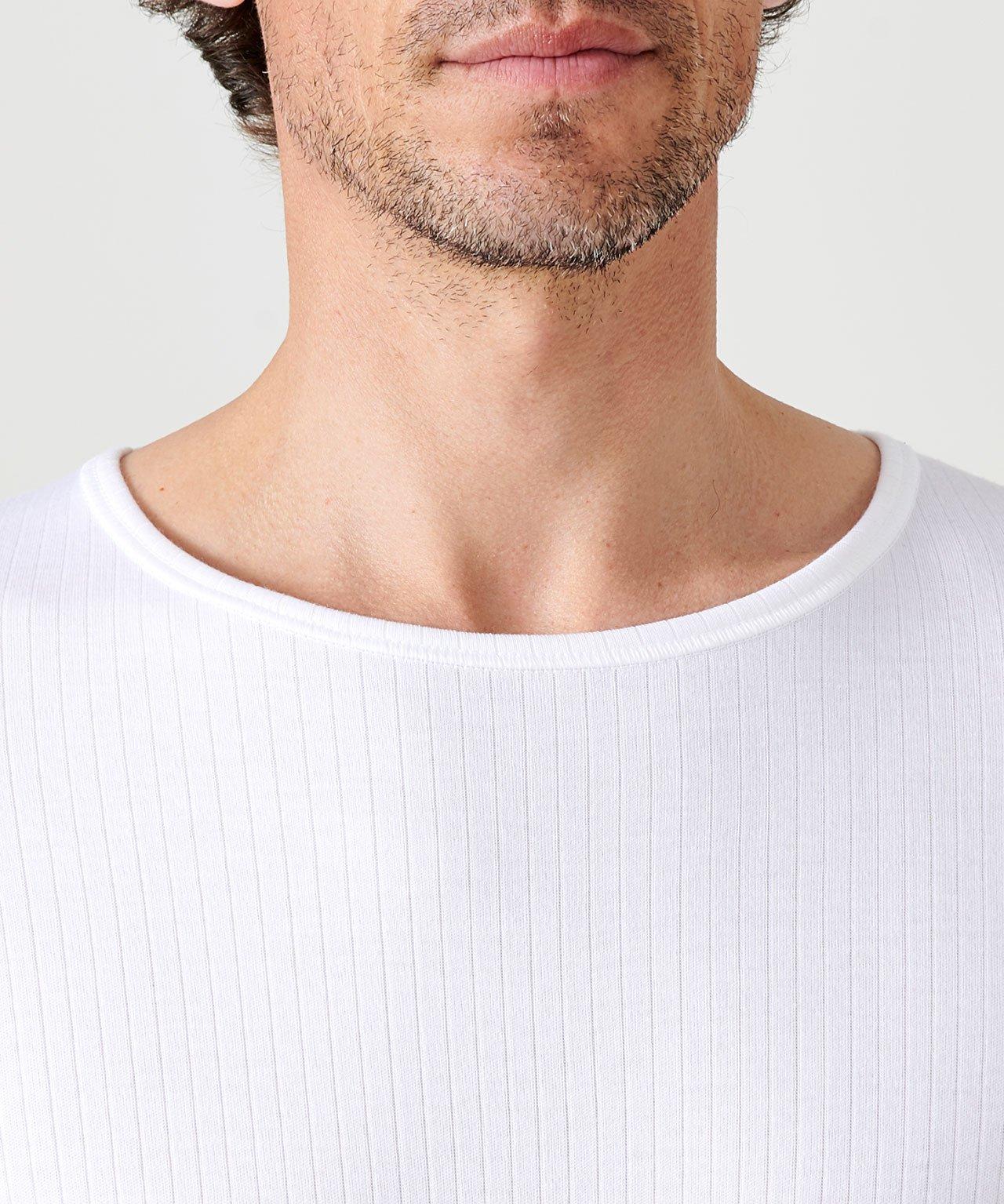 Damart T-shirt Maniche Lunghe Scollo Rotondo  