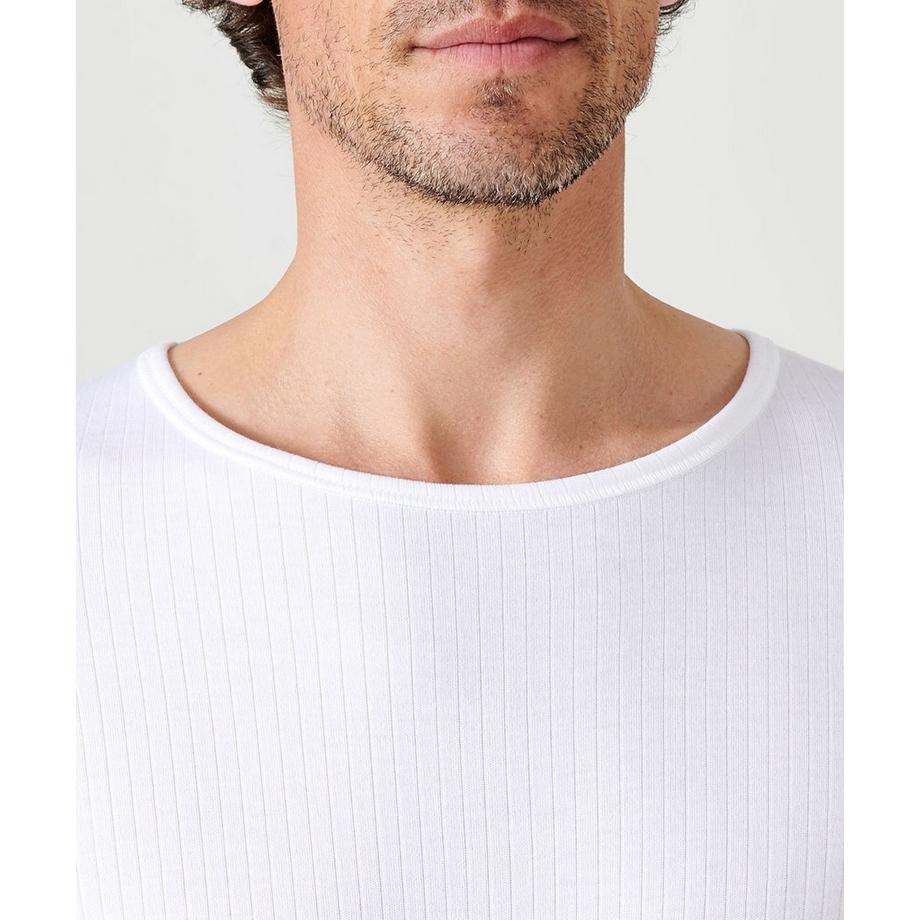 Damart Langarm Rundhals Shirt  