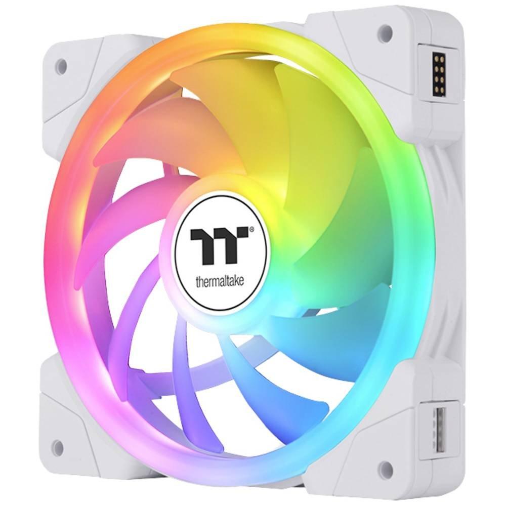 Thermaltake  SWAFAN EX12 ARGB PC Cooling Fan White TT Premium Edition 3 Fan Pack 