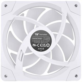 Thermaltake  SWAFAN EX12 ARGB PC Cooling Fan White TT Premium Edition 3 Fan Pack 