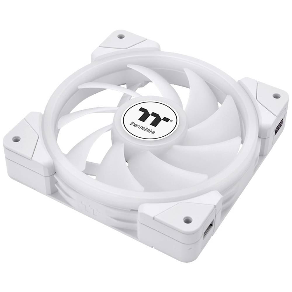 Thermaltake  SWAFAN EX12 ARGB PC Cooling Fan White TT Premium Edition 3 Fan Pack 