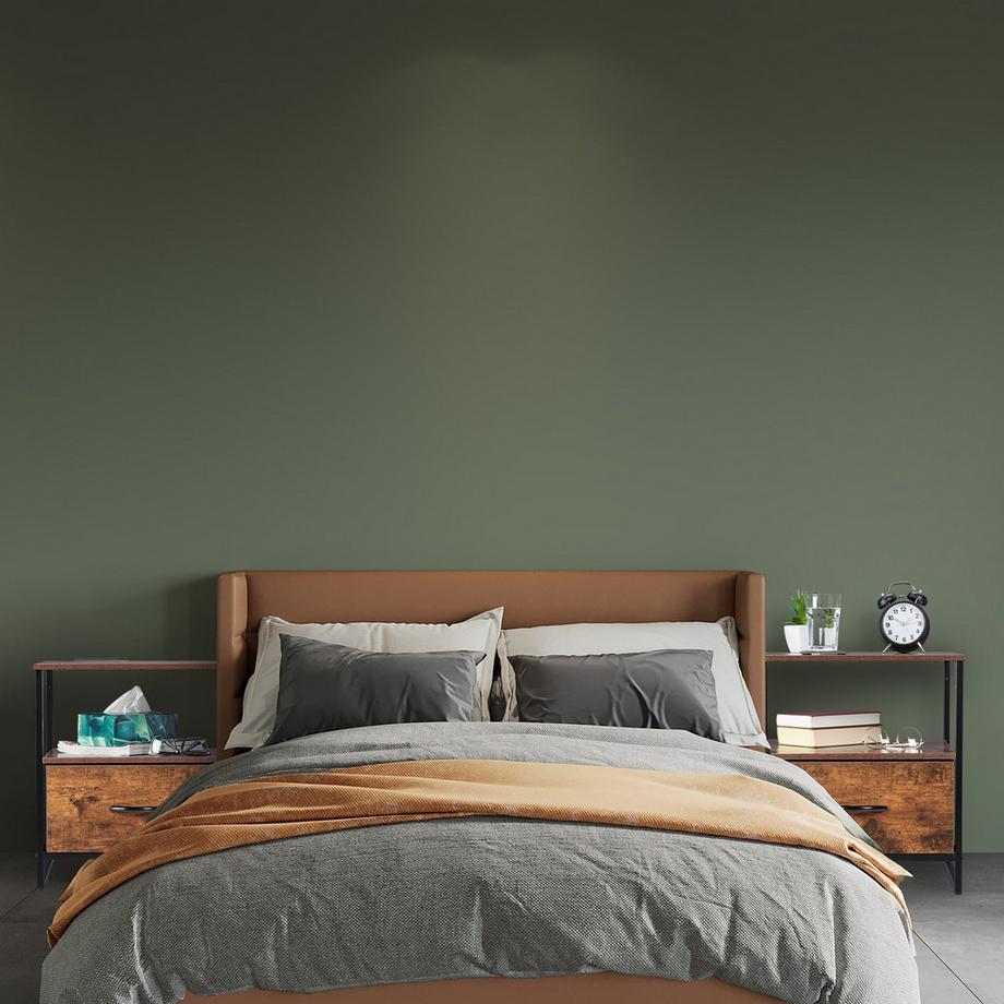 Northix Set di 2 comodini industriali  