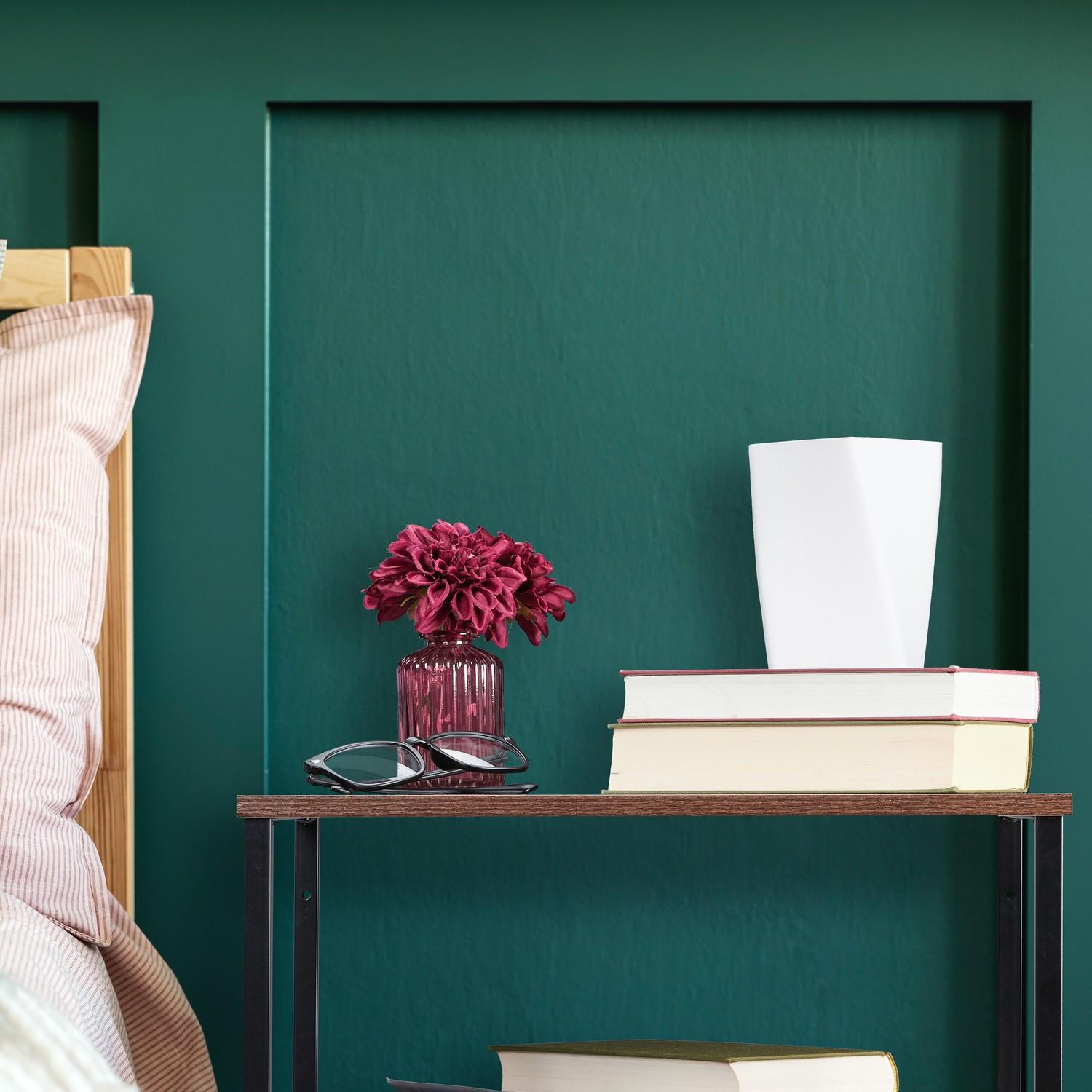 Northix Industrielles Nachttisch-Set, 2 Stück  