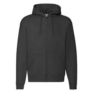 Premium Hoodie mit durchgehendem Reißverschluss