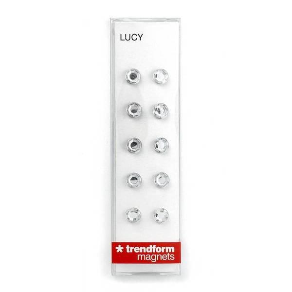trendform Magnet LUCY 10er Set klar  