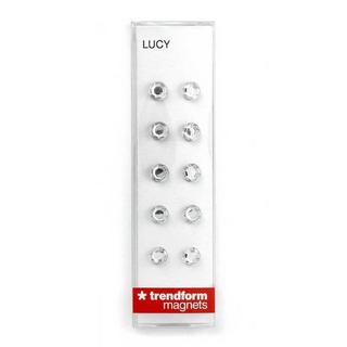 trendform Magnet LUCY 10er Set klar  