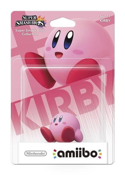 Nintendo  Amiibo Figur: Kirby (Nr. 11) 