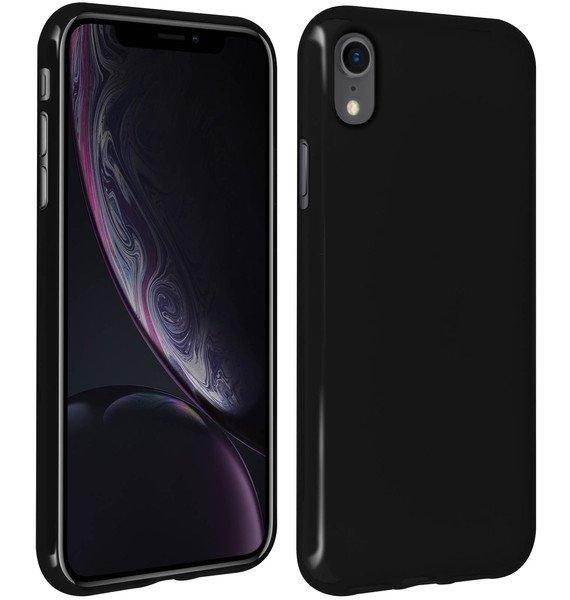 Avizar  Cover silicone Nera iPhone XR 