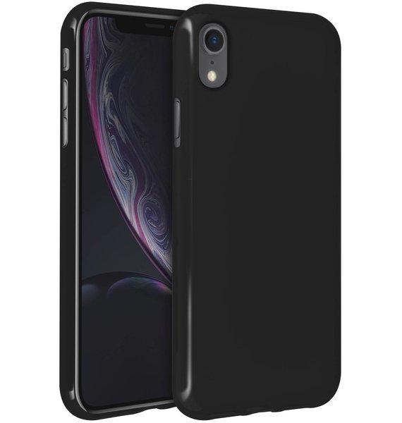 Avizar  Cover silicone Nera iPhone XR 