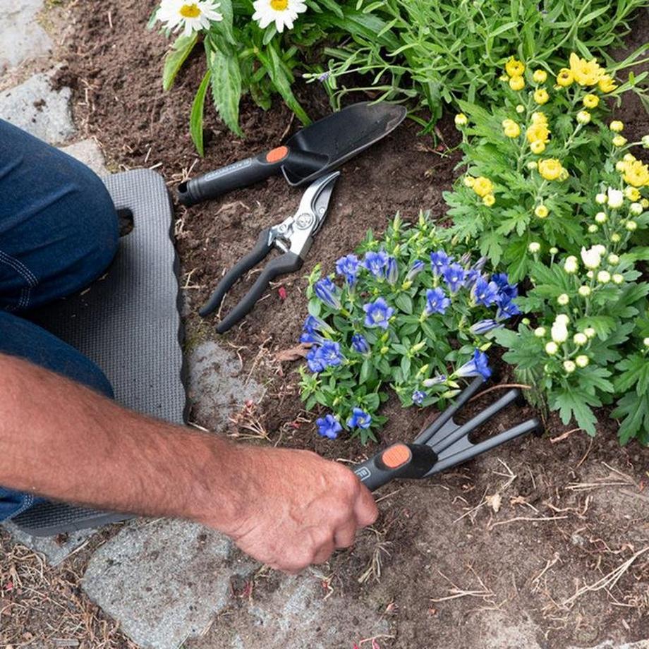 BLACK+DECKER  Gartengeräte - Set - 4-teilig 