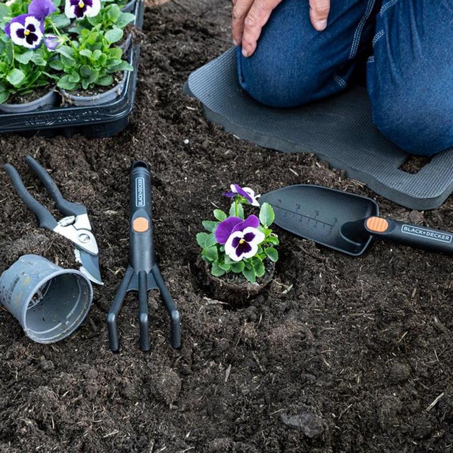 BLACK+DECKER  Gartengeräte - Set - 4-teilig 