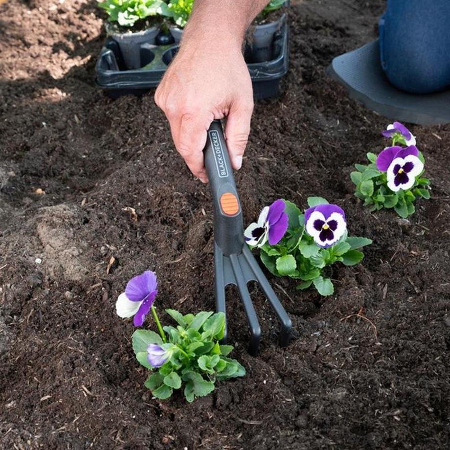 BLACK+DECKER  Gartengeräte - Set - 4-teilig 