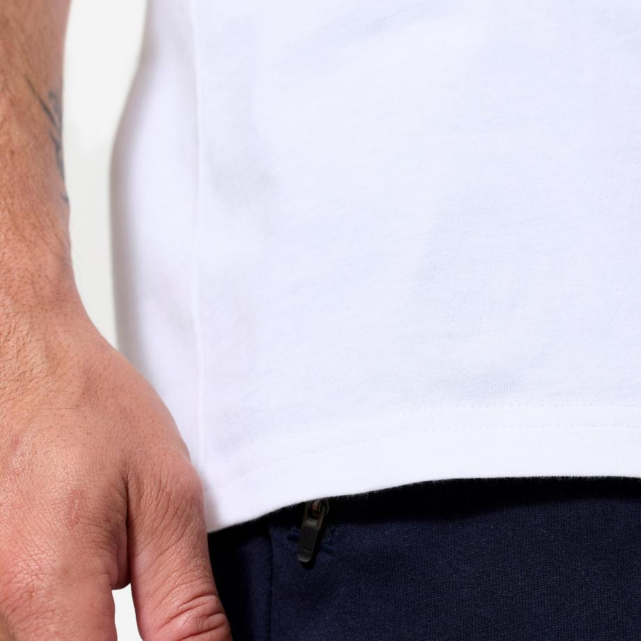 DOMYOS  T-shirt uomo regular fit cotone 