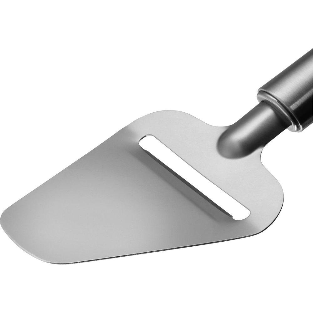 Silit Käsehobel Käseschneidermit Verzahnung 24cm, Classic Line Edelstahl  