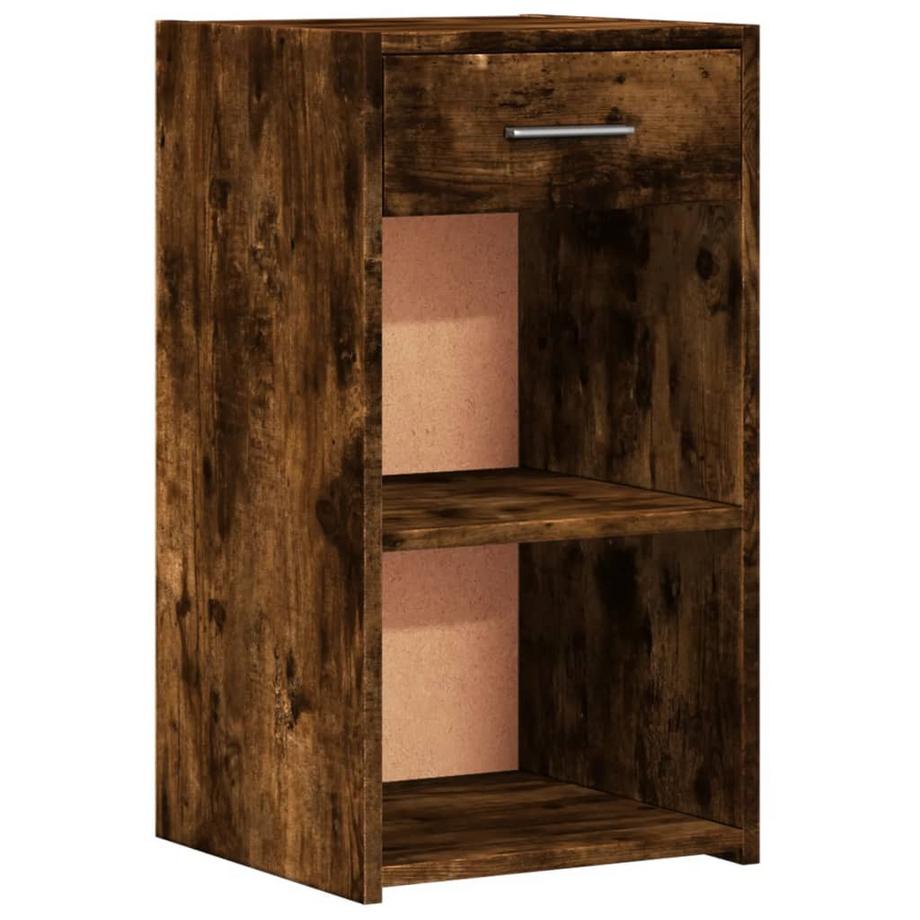 VidaXL Armoire de chevet bois d'ingénierie  
