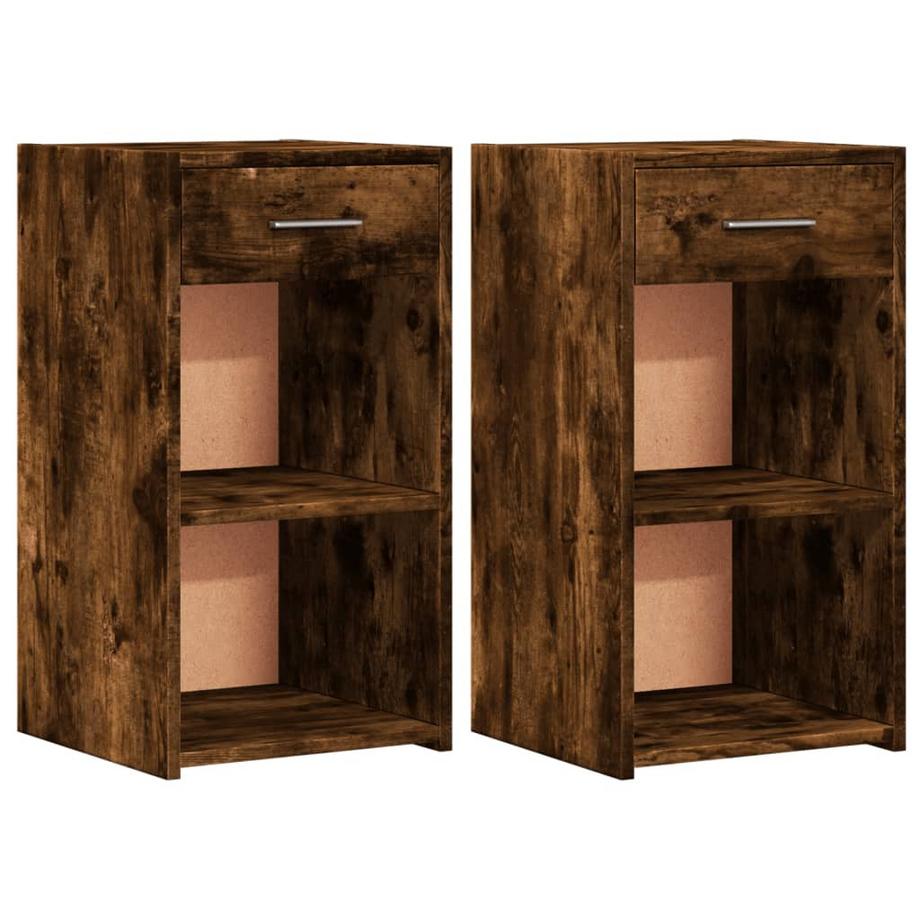 Armoire de chevet bois d'ingénierie