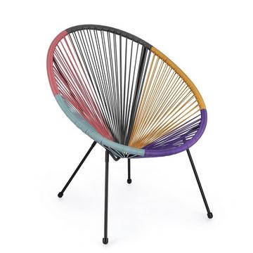 Fauteuil de jardin Parker multicolore