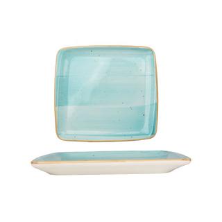 Bonna  Assiette de service - Aqua -  Porcelaine - lot de 2 