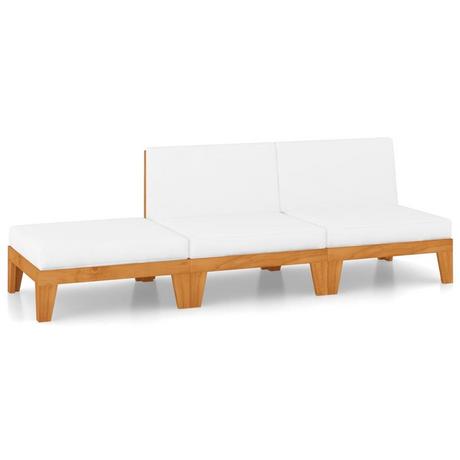 VidaXL Garten-lounge-set holz  