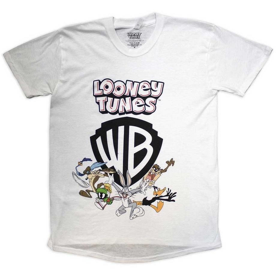 Tshirt WARNER BROS SHIELD