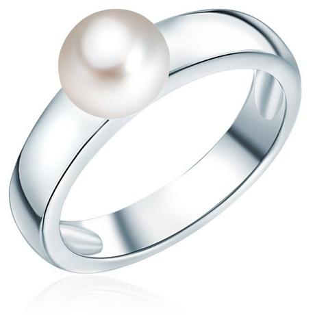 Valero Pearls  Femme Bague avec perle 