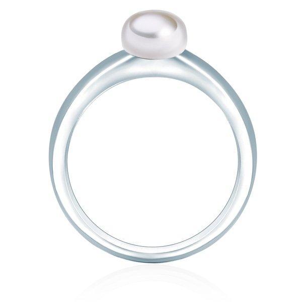 Valero Pearls  Femme Bague avec perle 