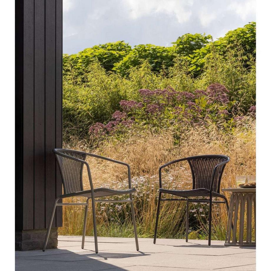 mutoni living Chaise de jardin Weston  