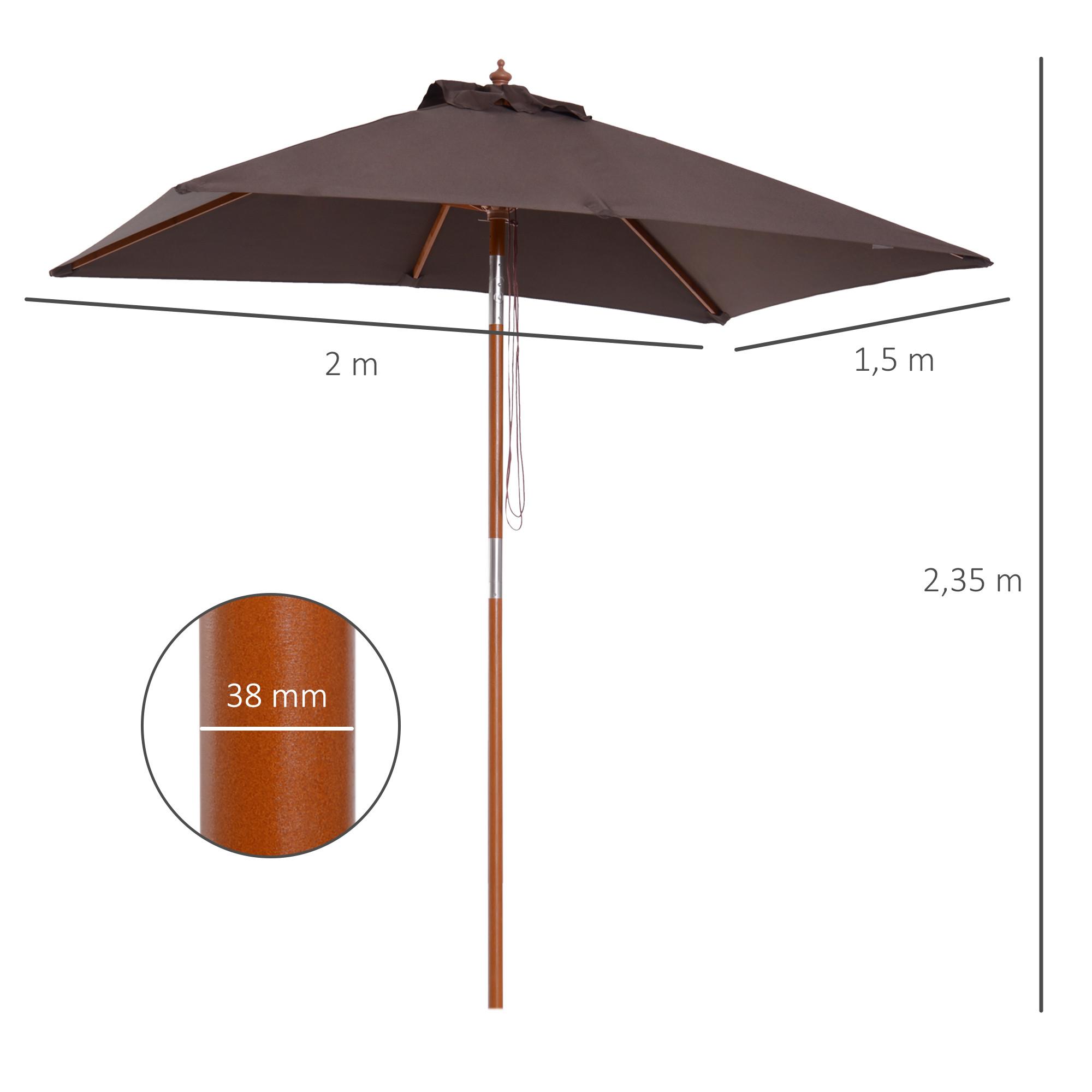 Outsunny parasol  