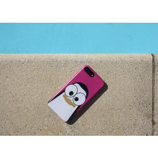 Cover-Discount  iPhone Xs / X - Andre Martin Crazy Pinguins Coque 