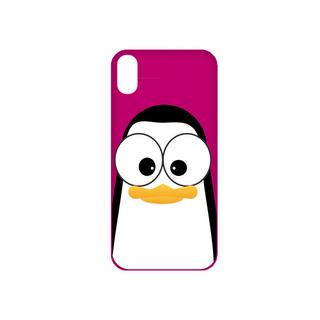 Cover-Discount  iPhone Xs / X - Andre Martin Crazy Pinguins Coque 