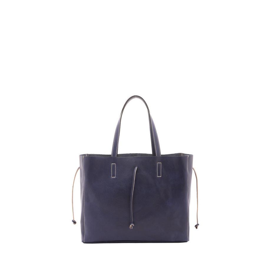 Viola Castellani Sac à bandoulière avec fermeture à lacets en cuir  