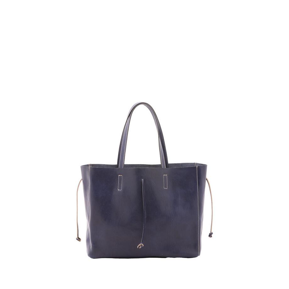 Viola Castellani Sac à bandoulière avec fermeture à lacets en cuir  