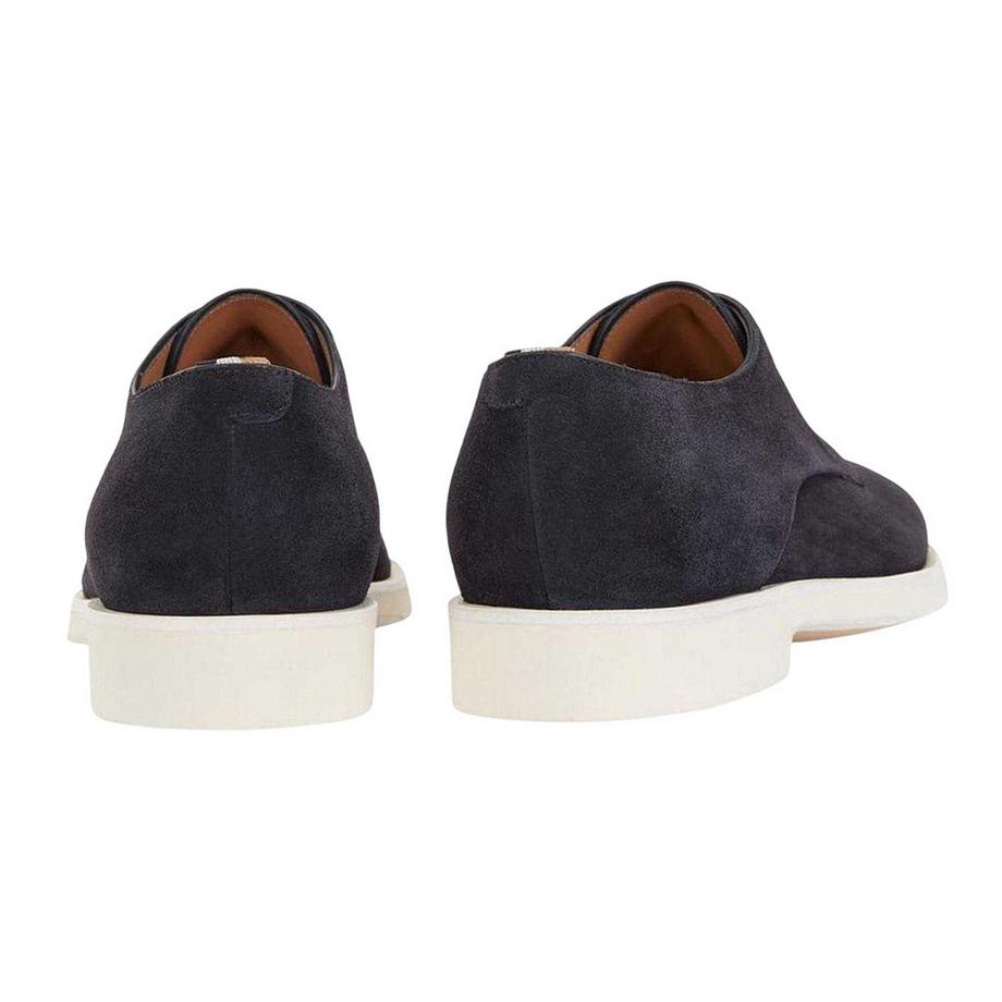 BOSS Derbies en Daim à Lacets Semelle Plate  