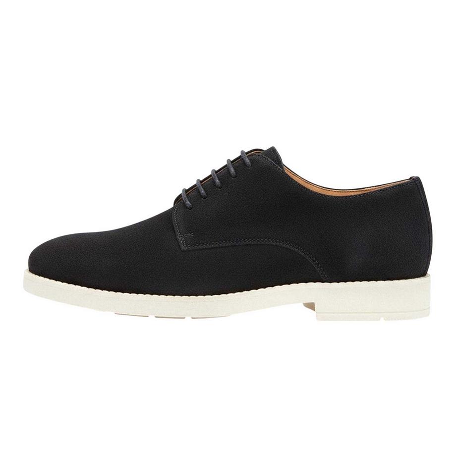 BOSS Derbies en Daim à Lacets Semelle Plate  