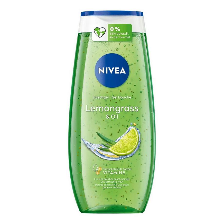 NIVEA  Set 5er Duschgel 3 in1 Lemongr Oil 250ml 