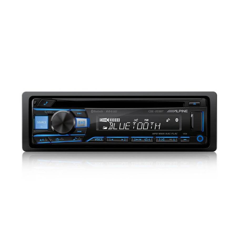ALPINE  Autoradio CDE-203BT 