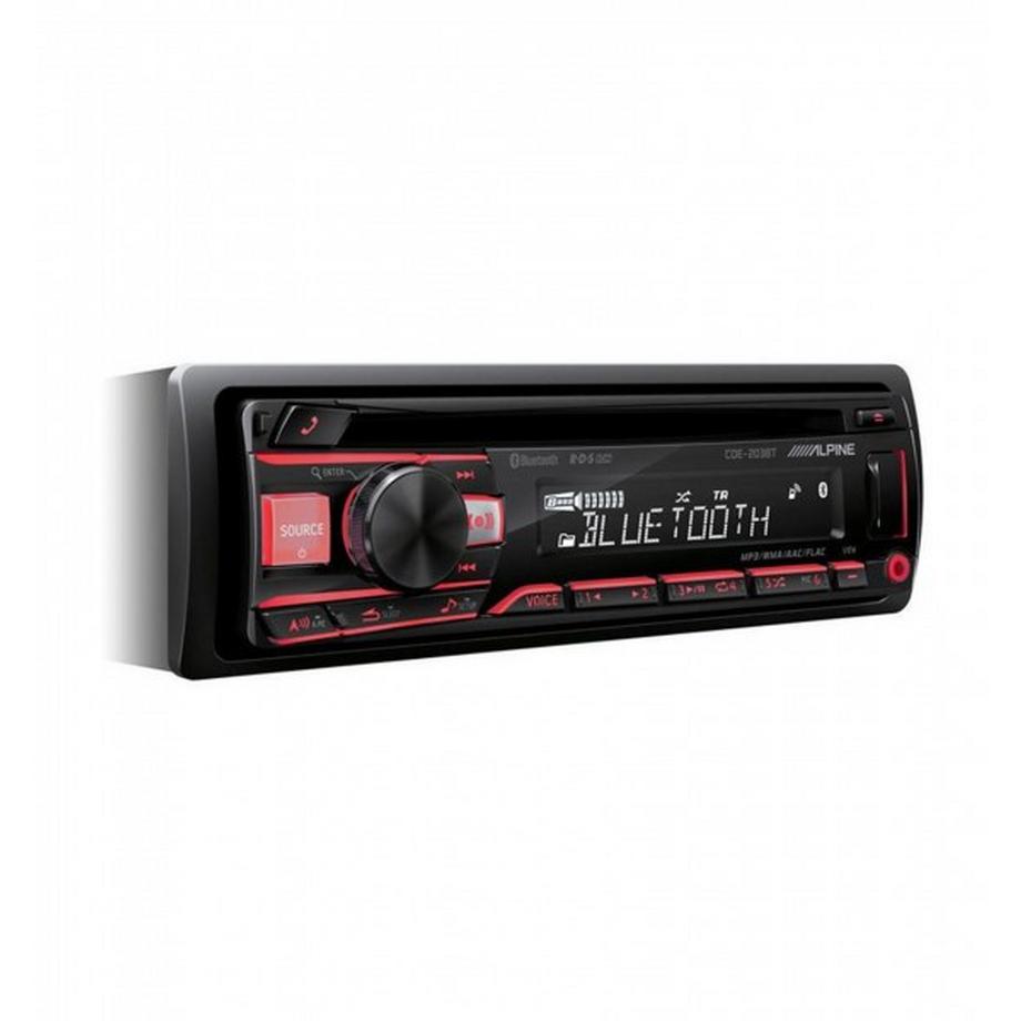 ALPINE  Autoradio CDE-203BT 