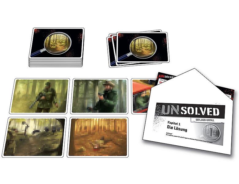 Amigo  Spiele Unsolved - Der Jagd-Unfall 