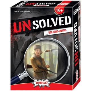 Amigo  Spiele Unsolved - Der Jagd-Unfall 