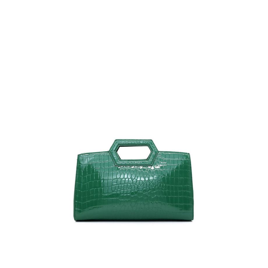Gave Lux Borsa a mano con texture effetto coccodrillo  