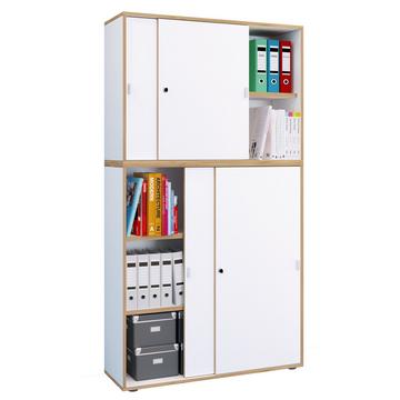 Büroschrank Schiebetüren Salia 5f B100