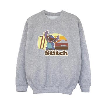 Lilo And Stitch Bitten Surfboard Sweatshirt