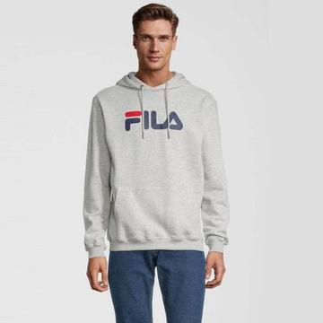 FILA - Felpa con cappuccio con logo stampato