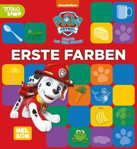 PAW Patrol Lernbuch: Erste Farben Kein Autor Couverture rigide 