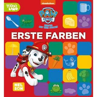 PAW Patrol Lernbuch: Erste Farben Kein Autor Couverture rigide 