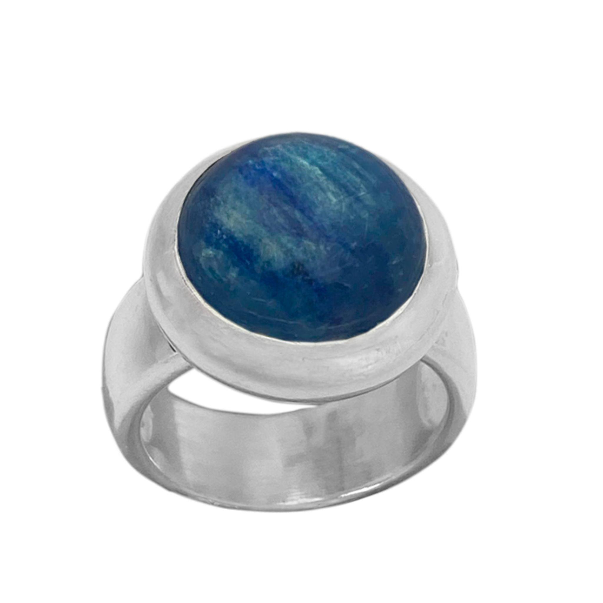 Steinkult  Bague en argent sterling "Cyanite" 