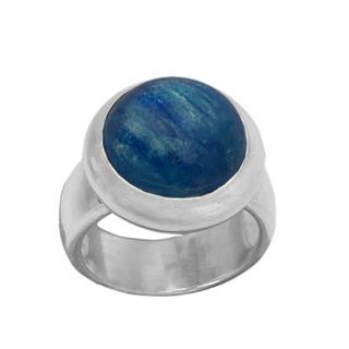 Steinkult  Bague en argent sterling "Cyanite" 