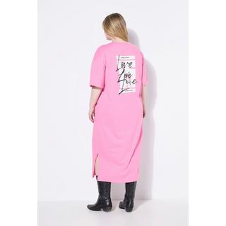 Studio Untold Oversized Jerseykleid mit Rückenprint  