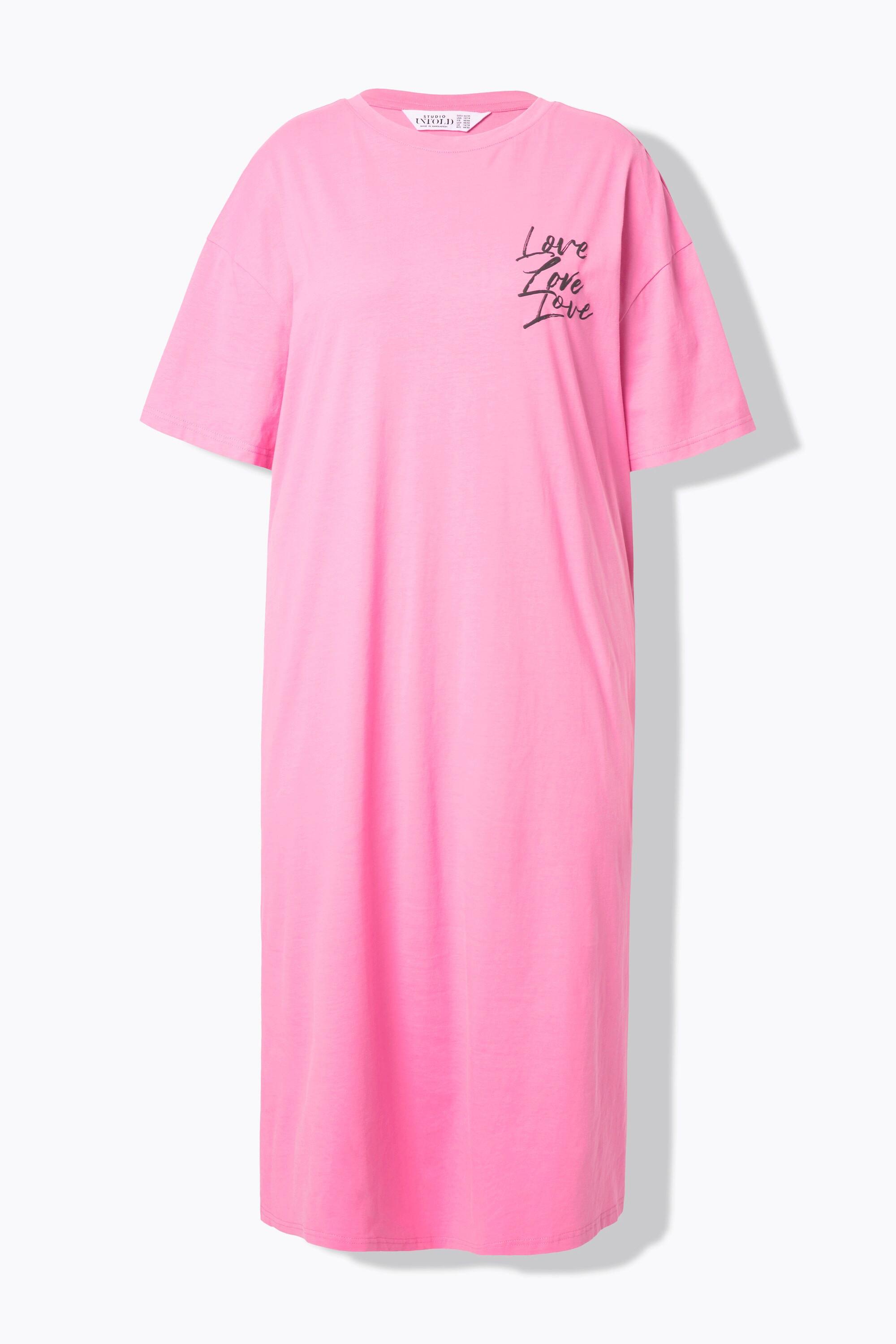 Studio Untold Oversized Jerseykleid mit Rückenprint  