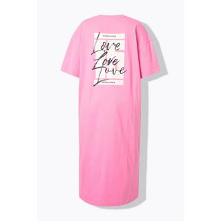 Studio Untold Oversized Jerseykleid mit Rückenprint  